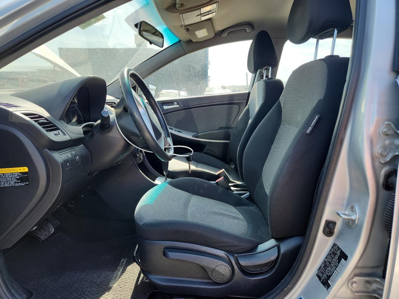 2014 Hyundai Accent Gls VIN: KMHCT5AE4EU181238 Lot: 80748185