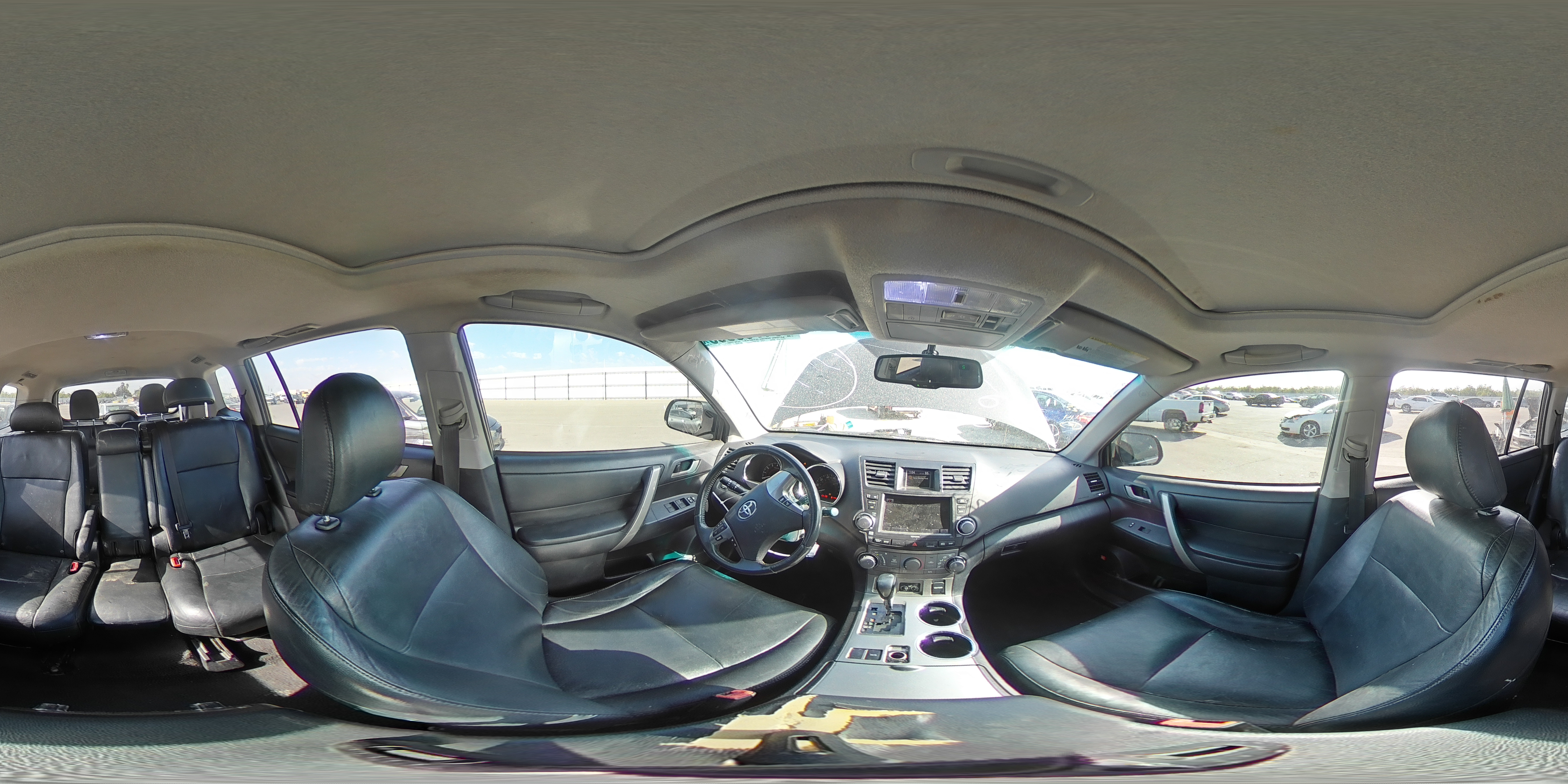 2011 Toyota Highlander Base VIN: 5TDZK3EH8BS024497 Lot: 81783365