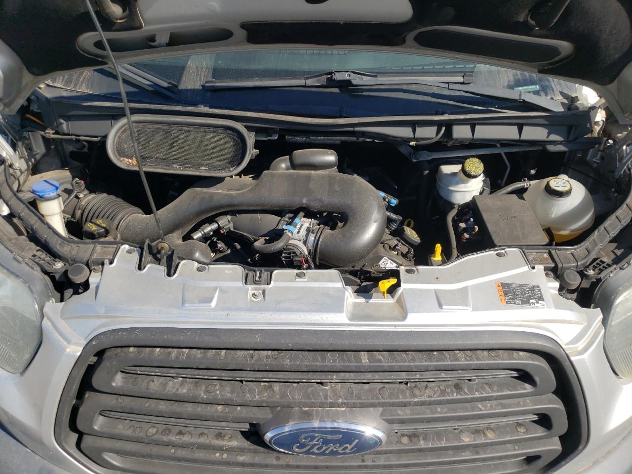 2015 Ford Transit T-250 VIN: 1FTNR1CM6FKA51595 Lot: 81734605