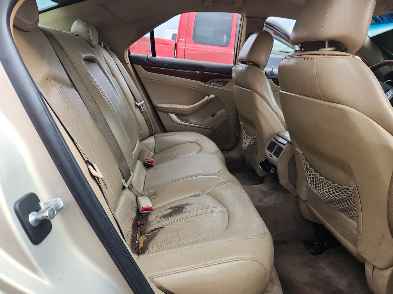 2009 Cadillac Cts VIN: 1G6DF577490105575 Lot: 80711835