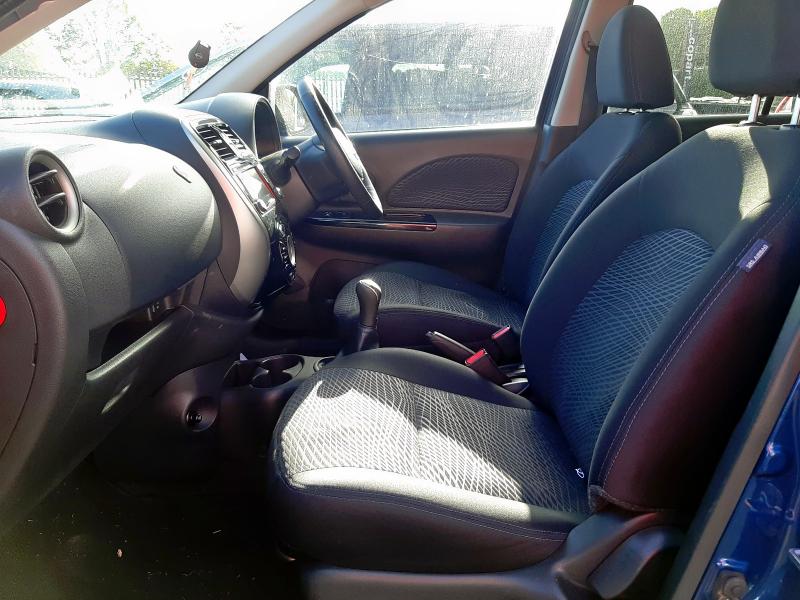 2017 NISSAN MICRA N-TEC 