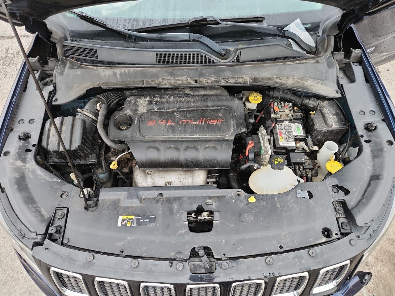 2018 Jeep Compass Limited VIN: 3C4NJDCB0JT190619 Lot: 81544345