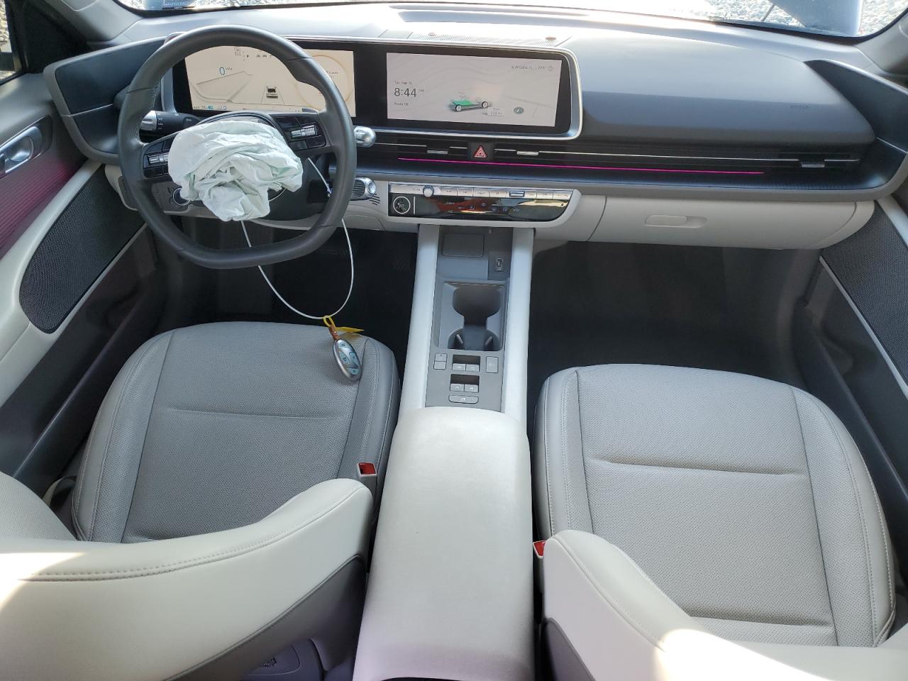 2023 Hyundai Ioniq 6 Sel VIN: KMHM34AA6PA046147 Lot: 80719035
