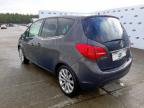 2015 VAUXHALL MERIVA SE  for sale at Copart WHITBURN
