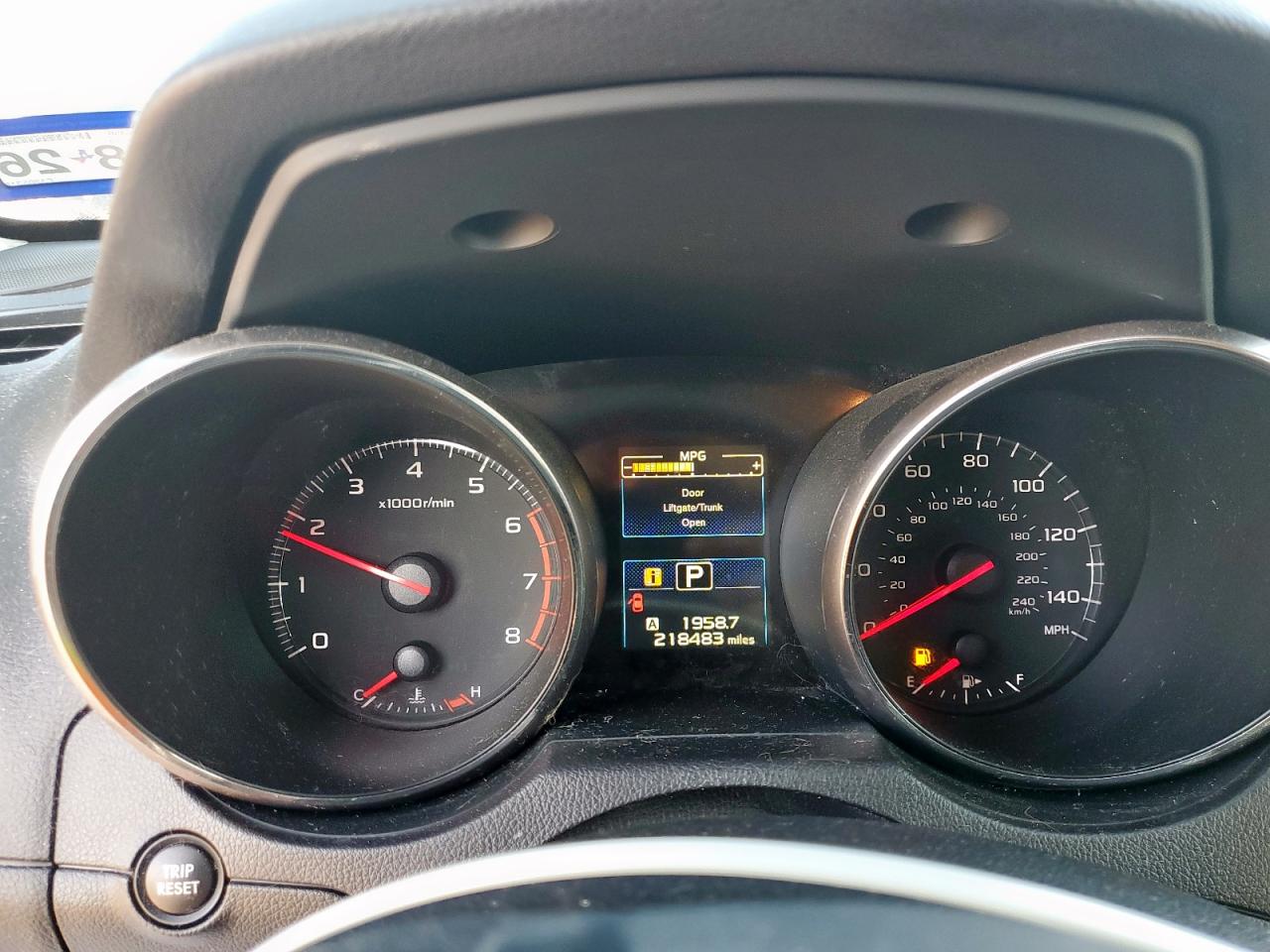 2015 Subaru Outback 2.5I VIN: 4S4BSAAC2F3205310 Lot: 80568385