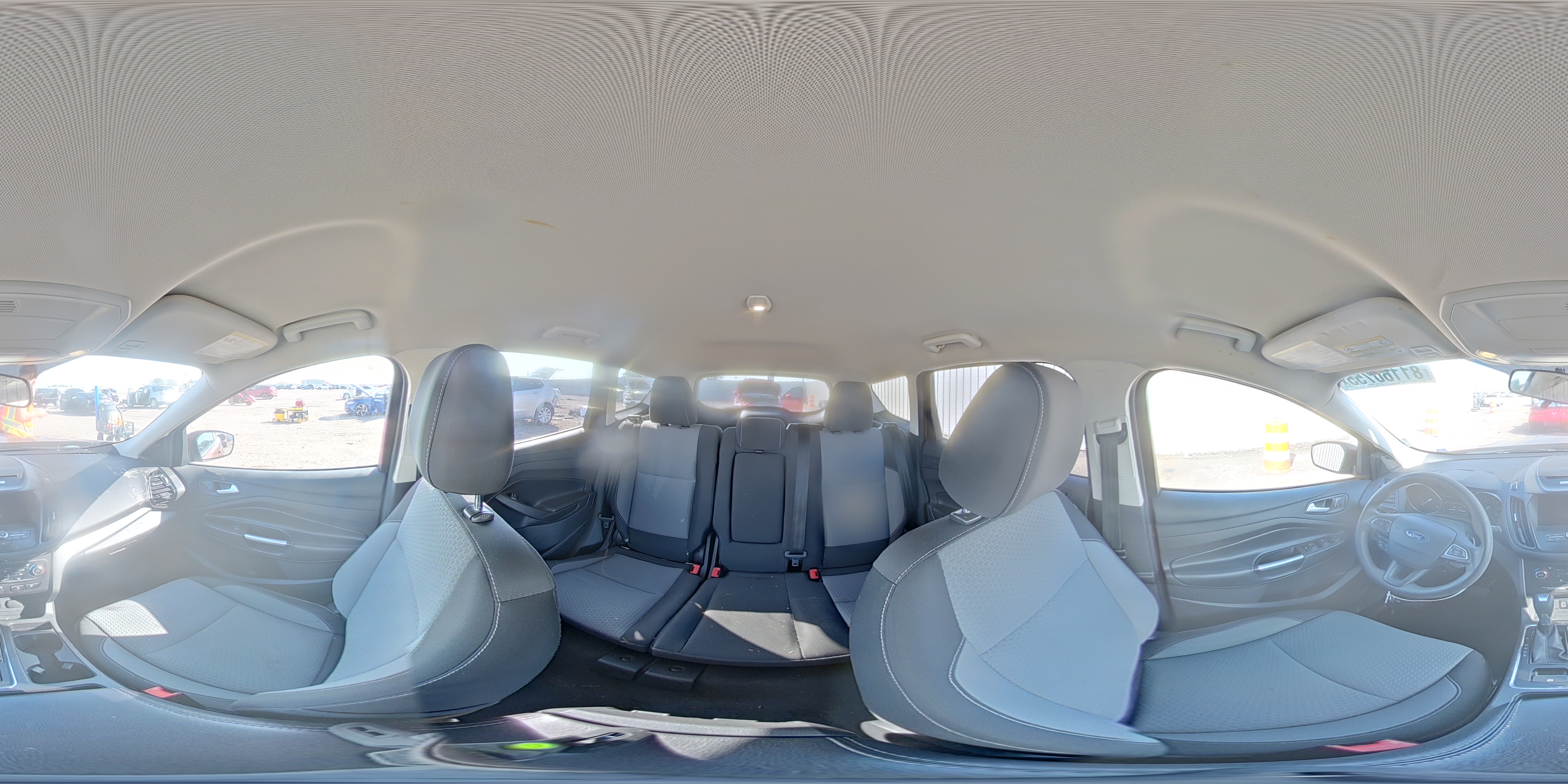 2017 Ford Escape Se VIN: 1FMCU9GD2HUC32470 Lot: 81160755