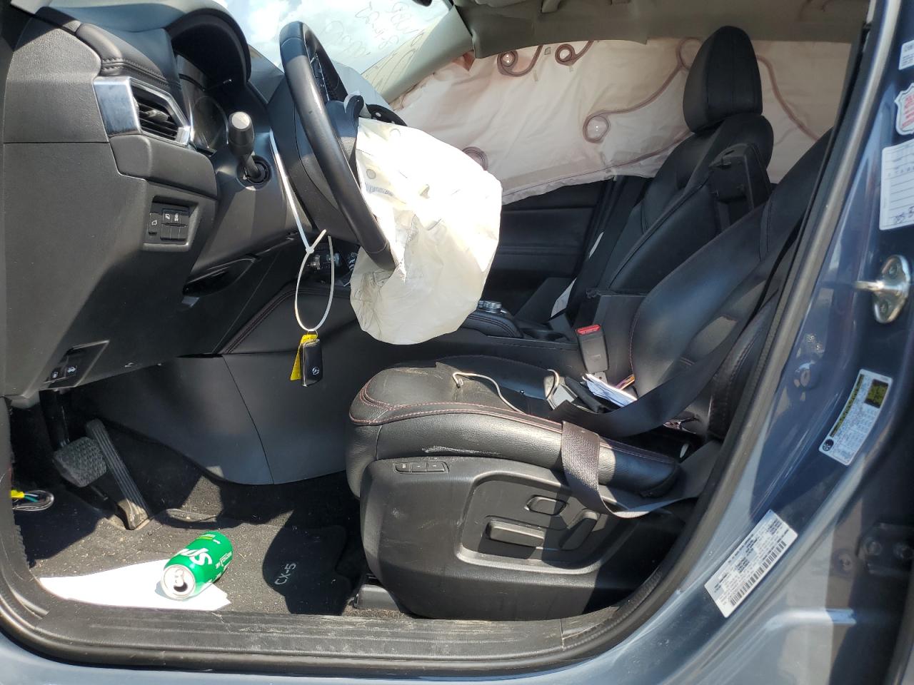 2023 Mazda Cx-5 Preferred VIN: JM3KFBCM5P0199307 Lot: 70869445