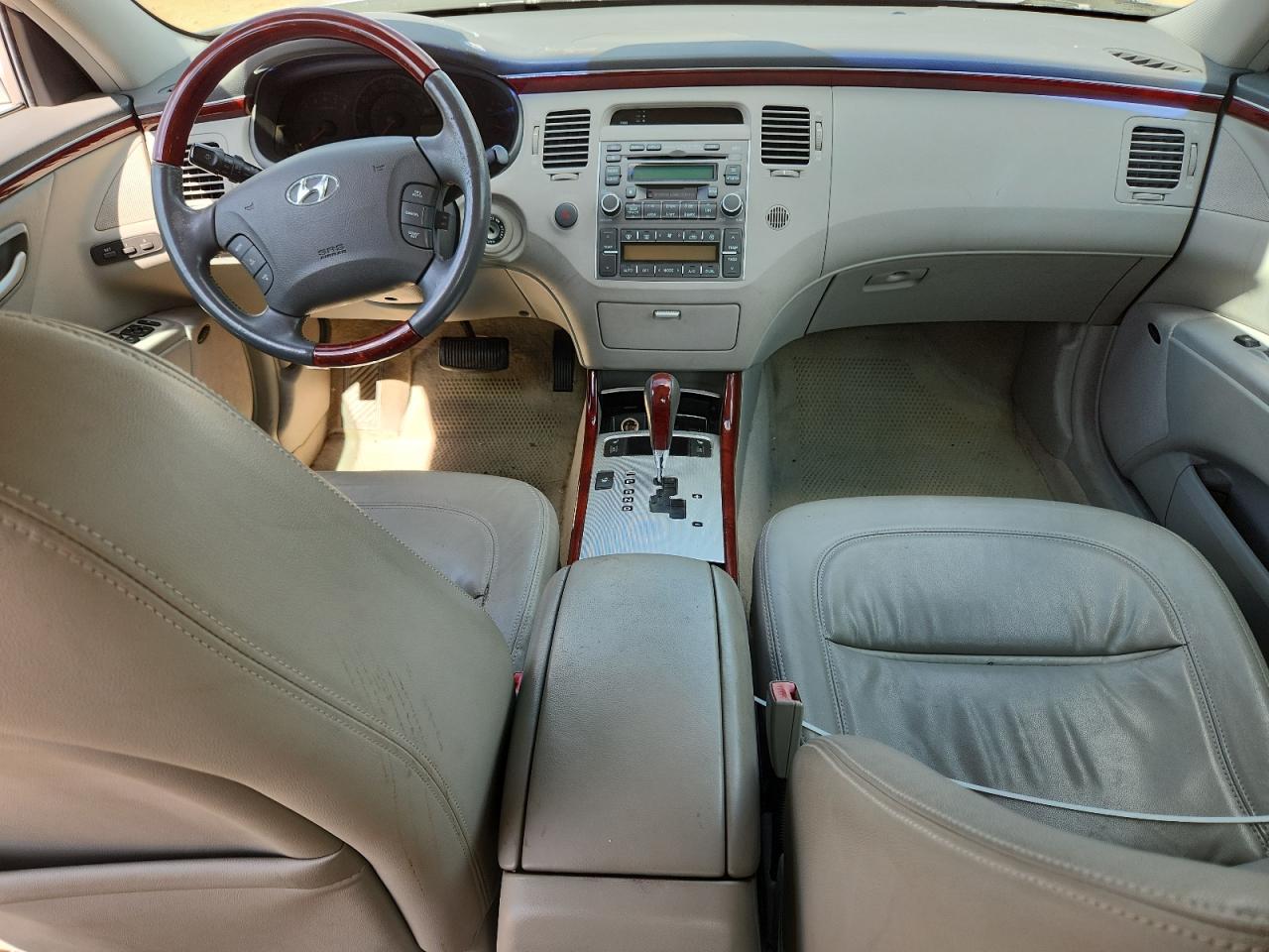 2006 Hyundai Azera Se VIN: KMHFC46F76A105492 Lot: 84811085