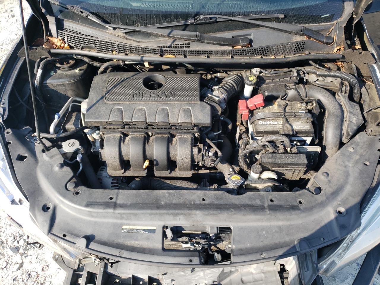 2015 Nissan Sentra S VIN: 3N1AB7AP1FL692111 Lot: 81027145