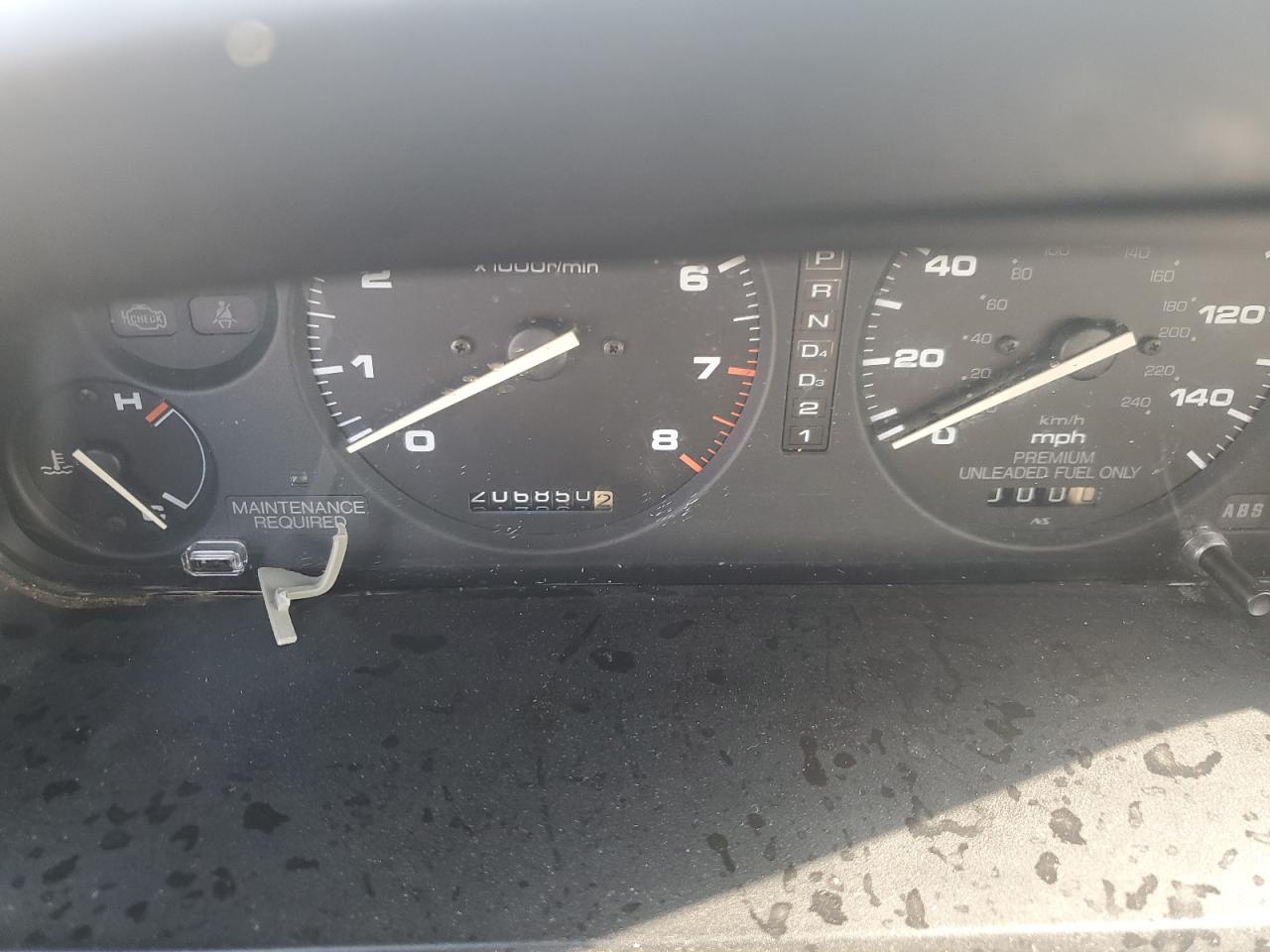 1992 Acura Vigor Gs VIN: JH4CC2657NC023718 Lot: 80887925