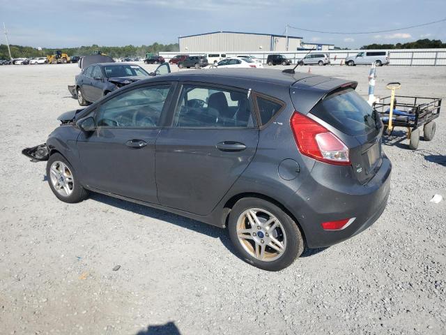  FORD FIESTA 2017 Сharcoal