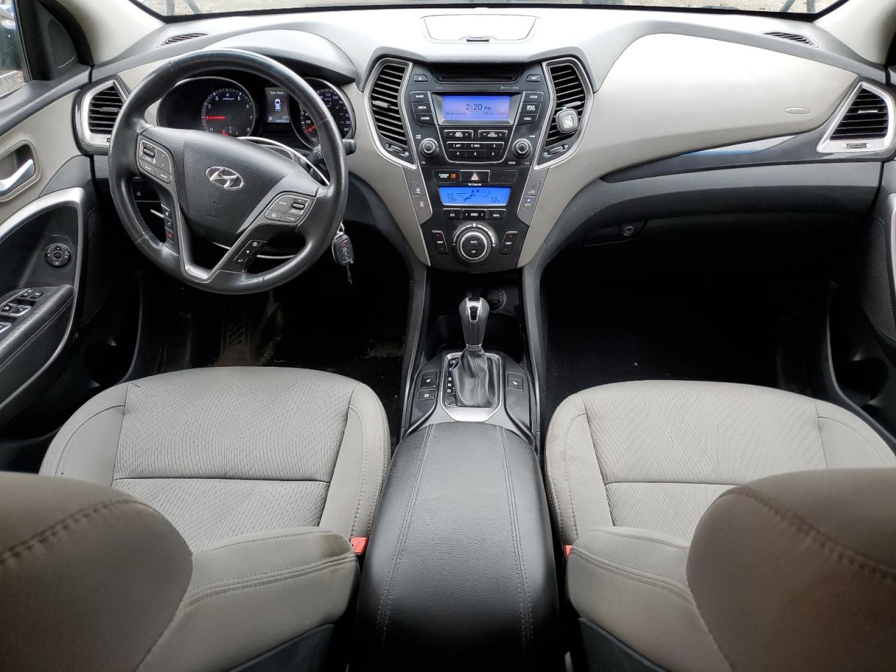 2013 Hyundai Santa Fe Sport VIN: 5XYZU3LB1DG083156 Lot: 81509825