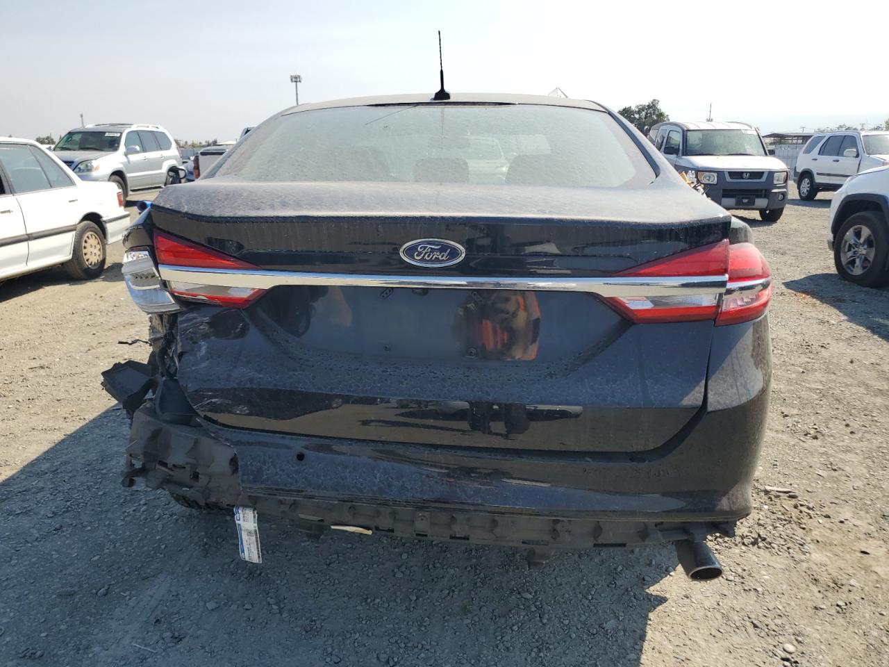 2018 Ford Fusion Se Hybrid VIN: 3FA6P0LU8JR281265 Lot: 70982485