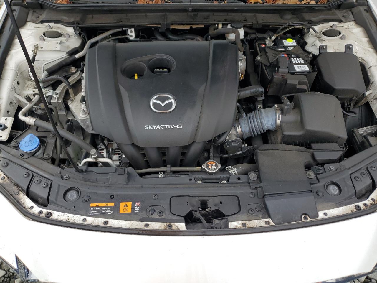 2021 Mazda 3 Premium VIN: 3MZBPBDM0MM204861 Lot: 70135345