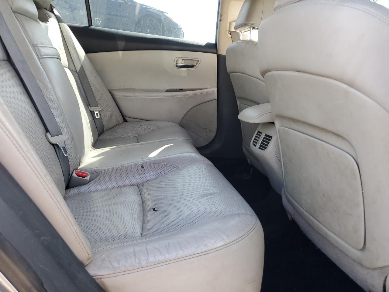 2012 Lexus Es 350 VIN: JTHBK1EG4C2491646 Lot: 84264485
