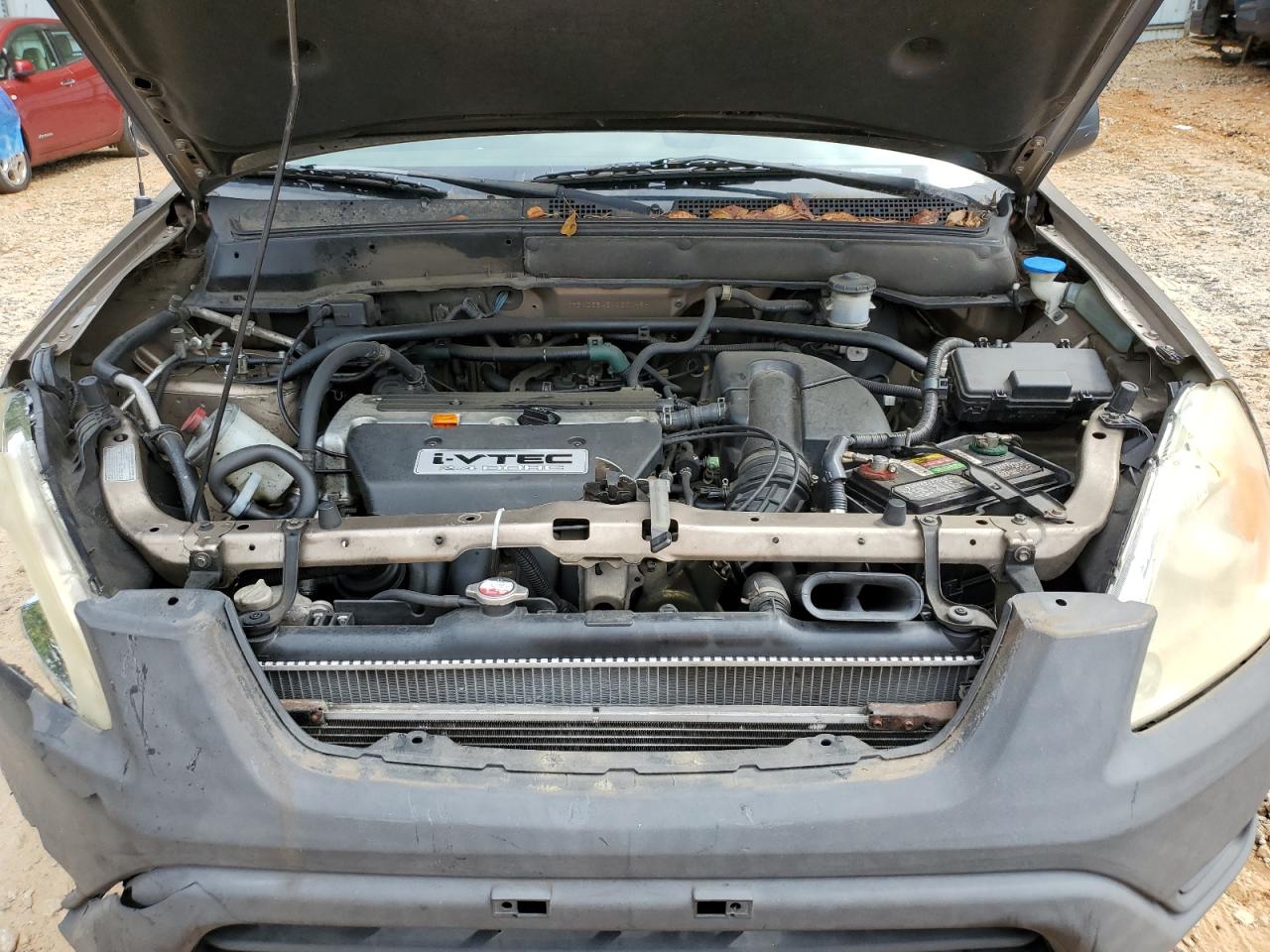 2004 Honda Cr-V Lx VIN: SHSRD68424U207494 Lot: 81745865