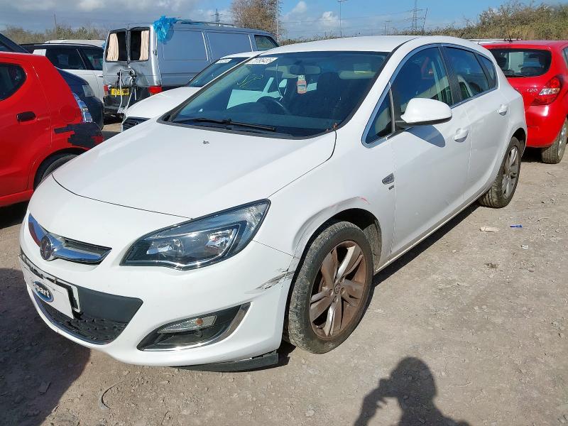 2015 VAUXHALL ASTRA SRI  for sale at Copart BRISTOL
