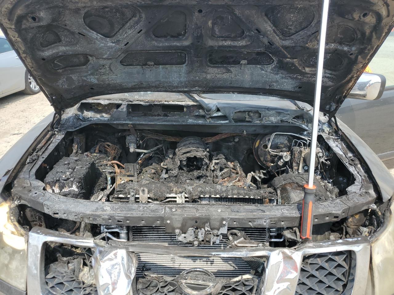 2005 Nissan Armada Se VIN: 5N1AA08AX5N713086 Lot: 80691885