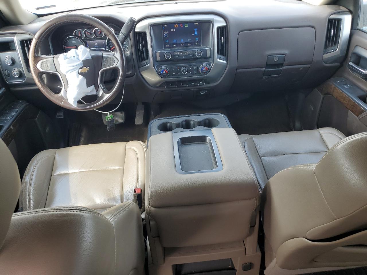 2014 Chevrolet Silverado K1500 Lt VIN: 3GCUKREC0EG430746 Lot: 80828735