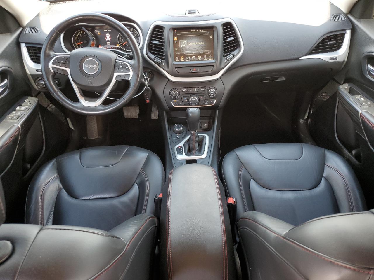 2015 Jeep Cherokee Trailhawk VIN: 1C4PJMBS0FW724231 Lot: 70766425