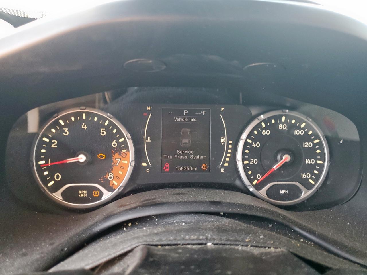 2015 Jeep Renegade Latitude VIN: ZACCJABT4FPB27179 Lot: 80353855