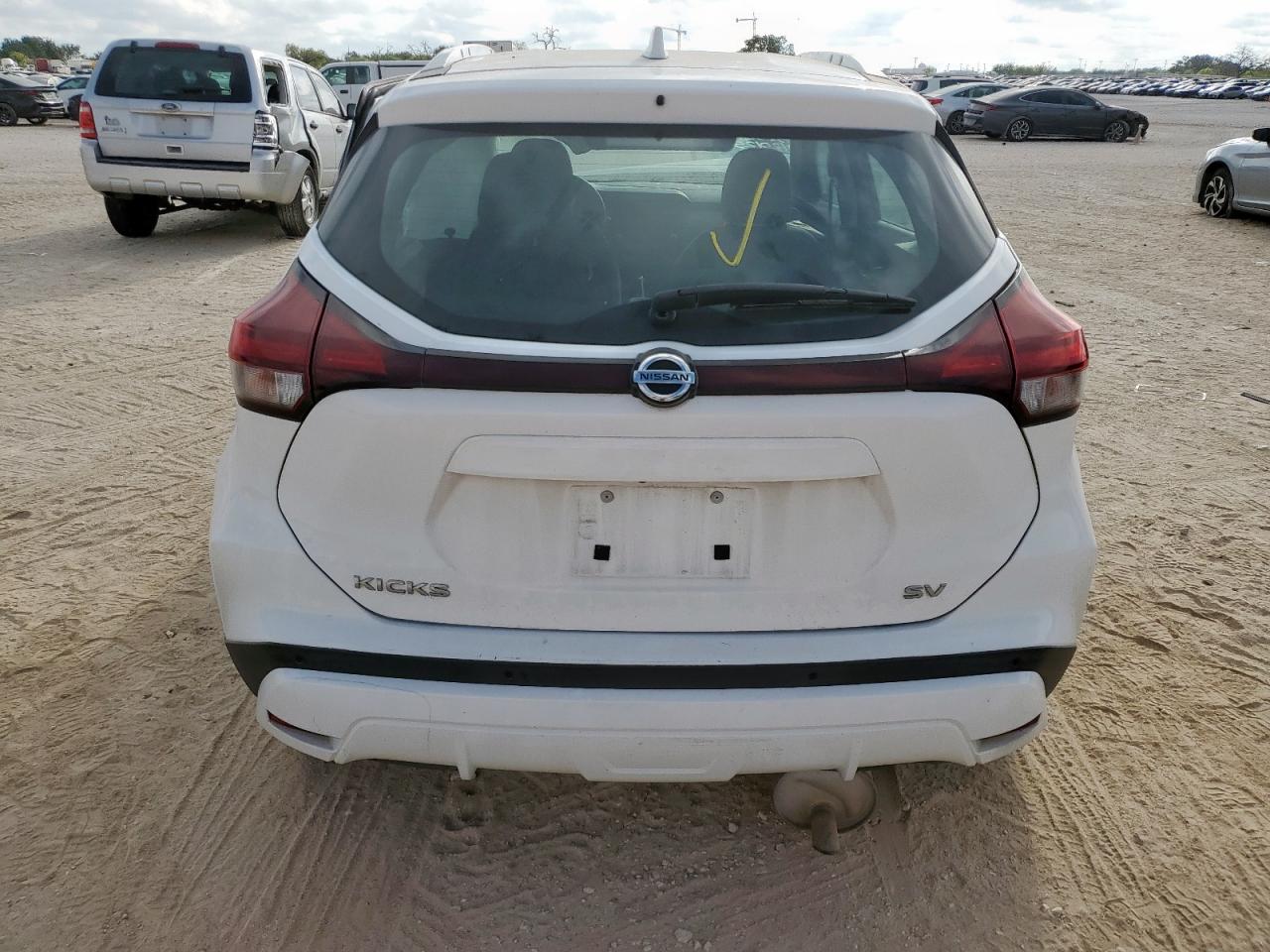 2021 Nissan Kicks Sv VIN: 3N1CP5CV7ML532368 Lot: 83762215