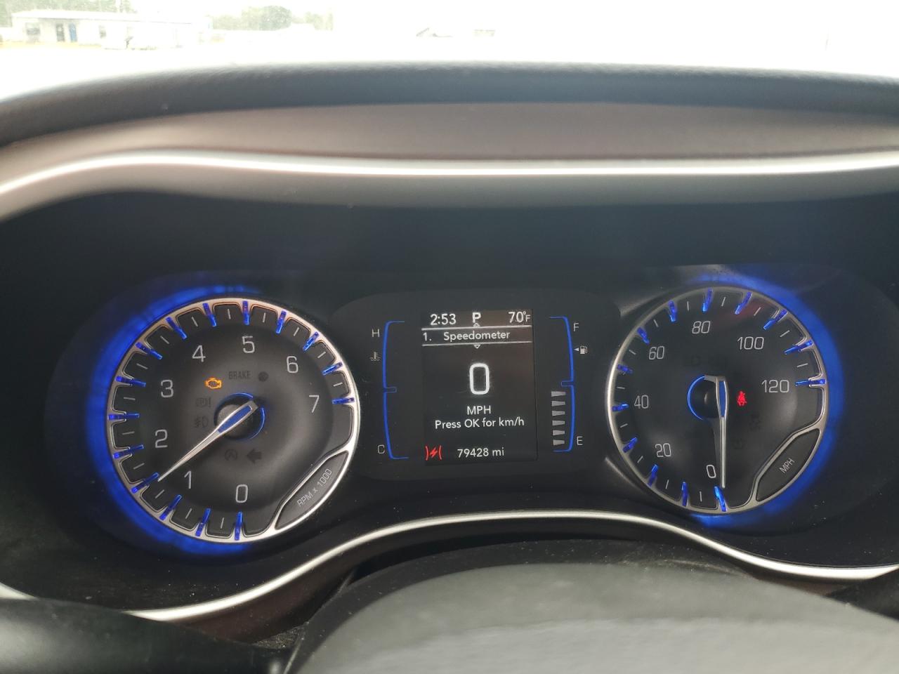 2018 Chrysler Pacifica Touring Plus VIN: 2C4RC1FG4JR318364 Lot: 84522565