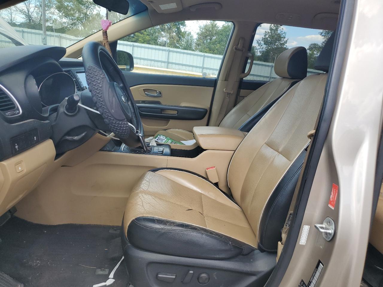 2017 Kia Sedona Lx VIN: KNDMB5C13H6279174 Lot: 81774625