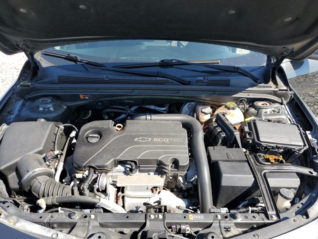 2017 Chevrolet Malibu Ls VIN: 1G1ZB5ST0HF128083 Lot: 80267895