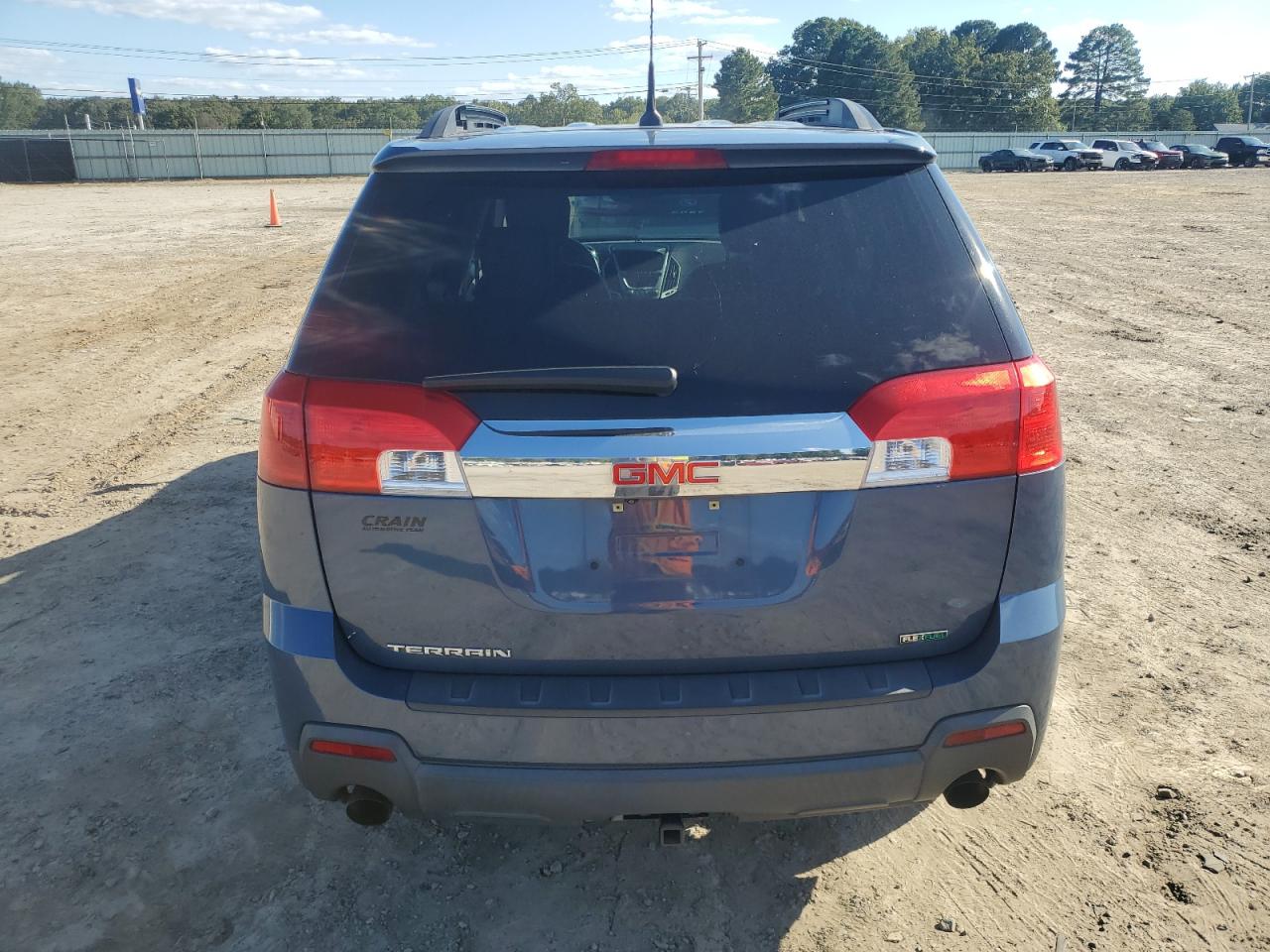 2012 GMC Terrain Slt VIN: 2GKFLUE56C6231143 Lot: 81672775
