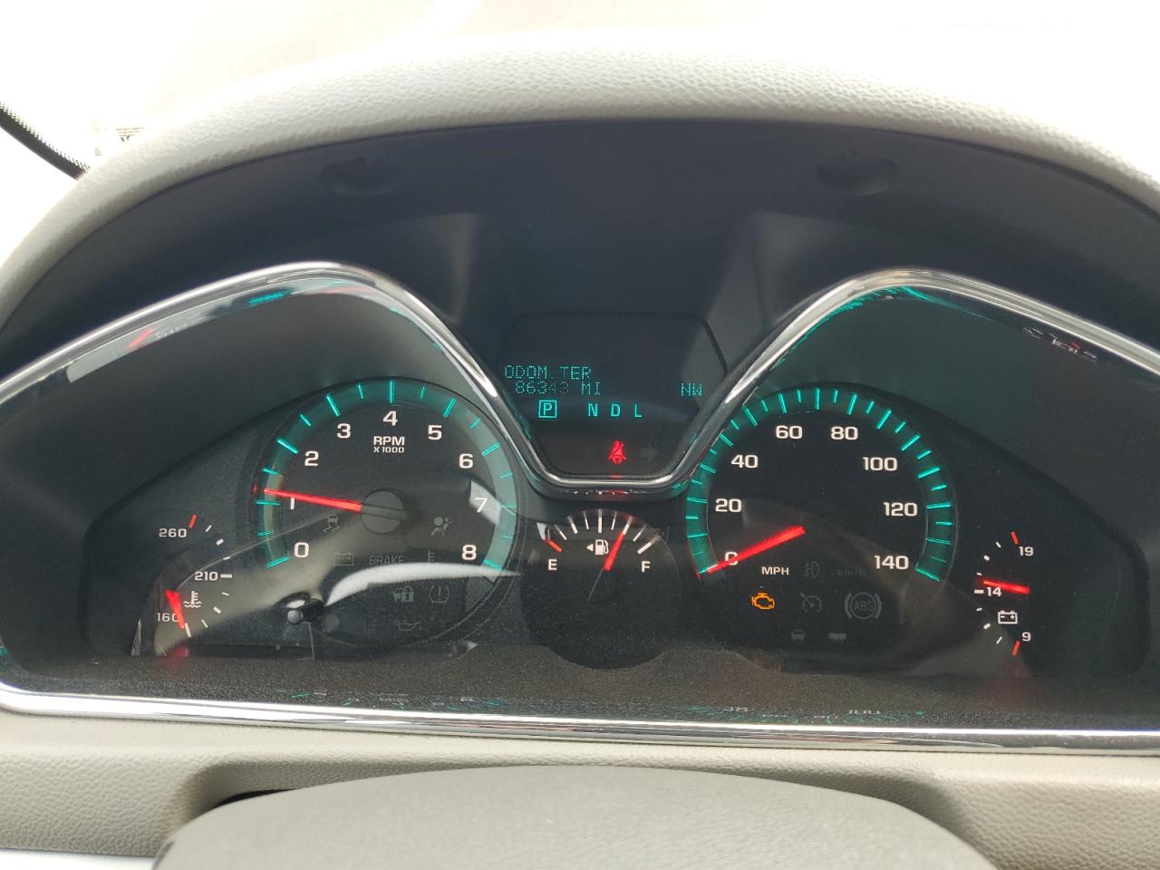 2017 Chevrolet Traverse Lt VIN: 1GNKVGKD8HJ210748 Lot: 83872065