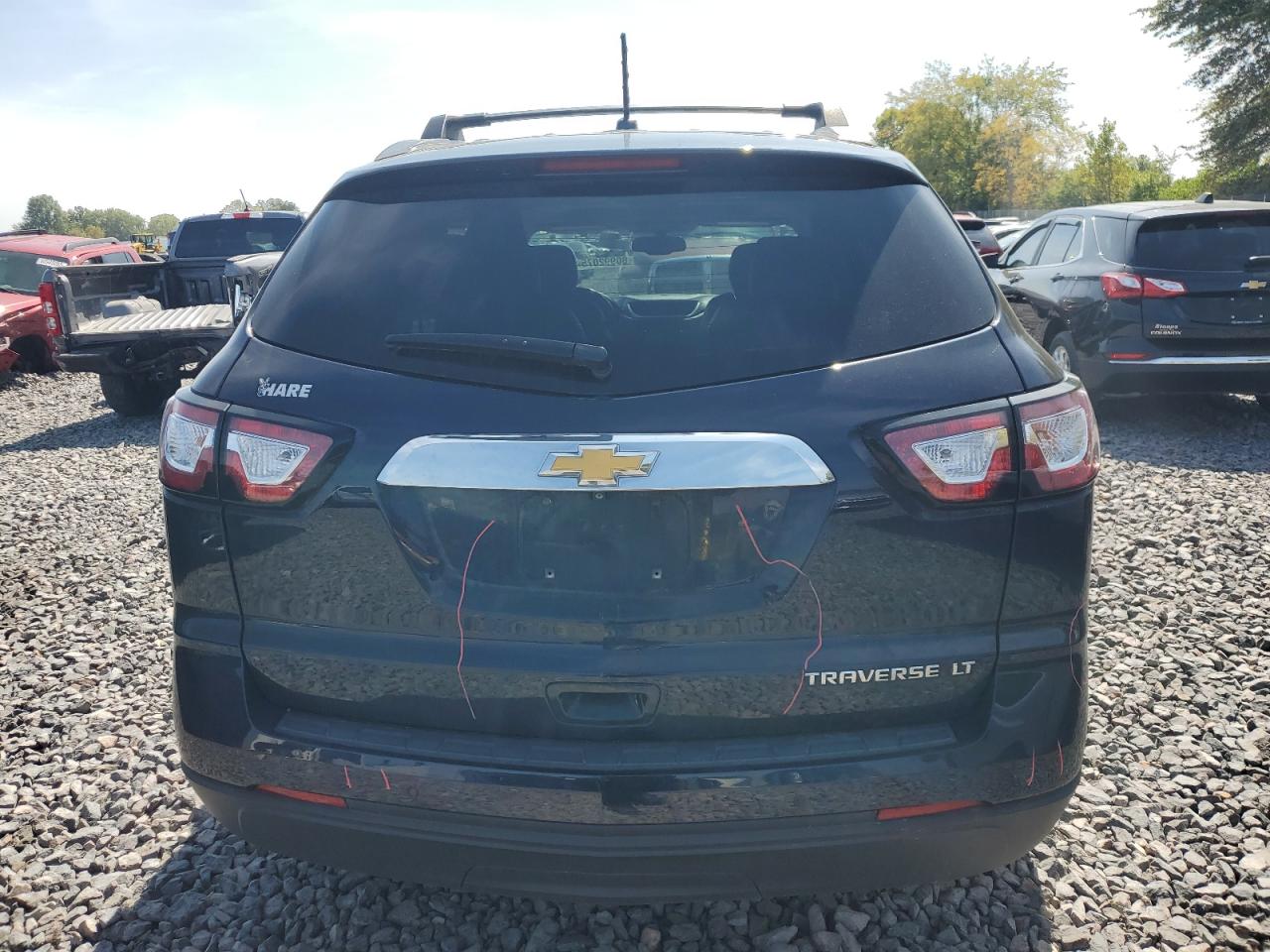 2015 Chevrolet Traverse Lt VIN: 1GNKRHKD0FJ330308 Lot: 80992075