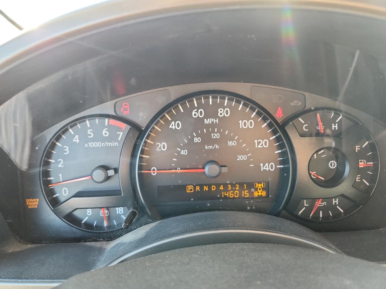 2004 Nissan Titan Xe VIN: 1N6AA06B44N531458 Lot: 80566615