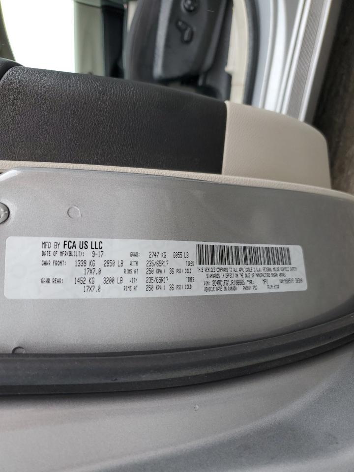 2018 Chrysler Pacifica Touring Plus VIN: 2C4RC1FG1JR108885 Lot: 83980925