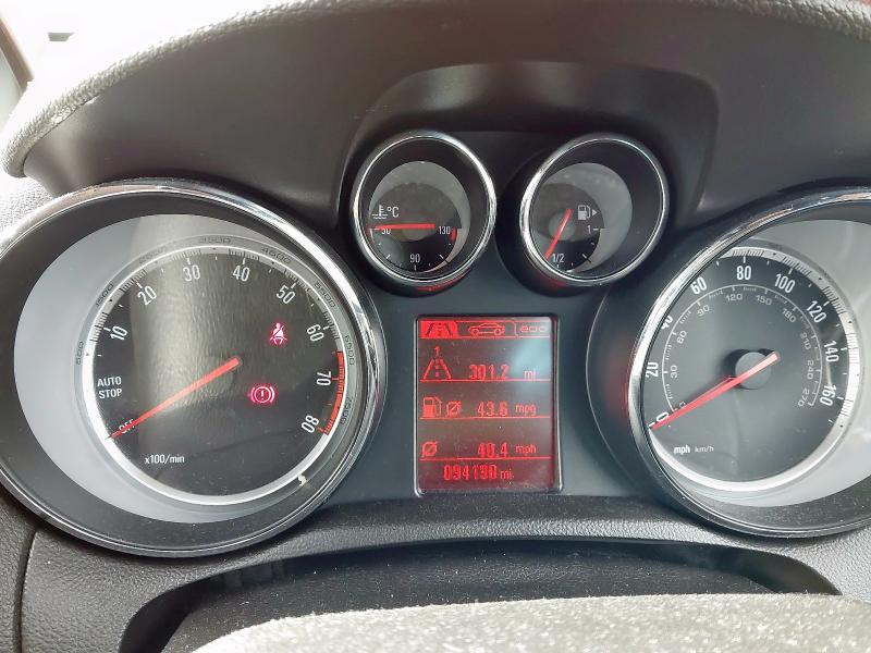 2016 VAUXHALL MOKKA TECH LINE