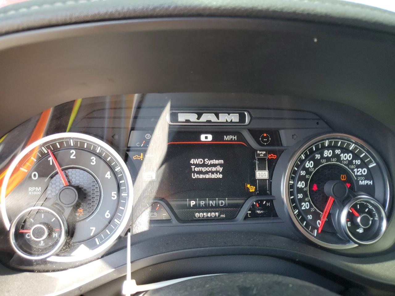 2024 Ram 1500 Laramie VIN: 1C6SRFRT3RN177311 Lot: 84378445