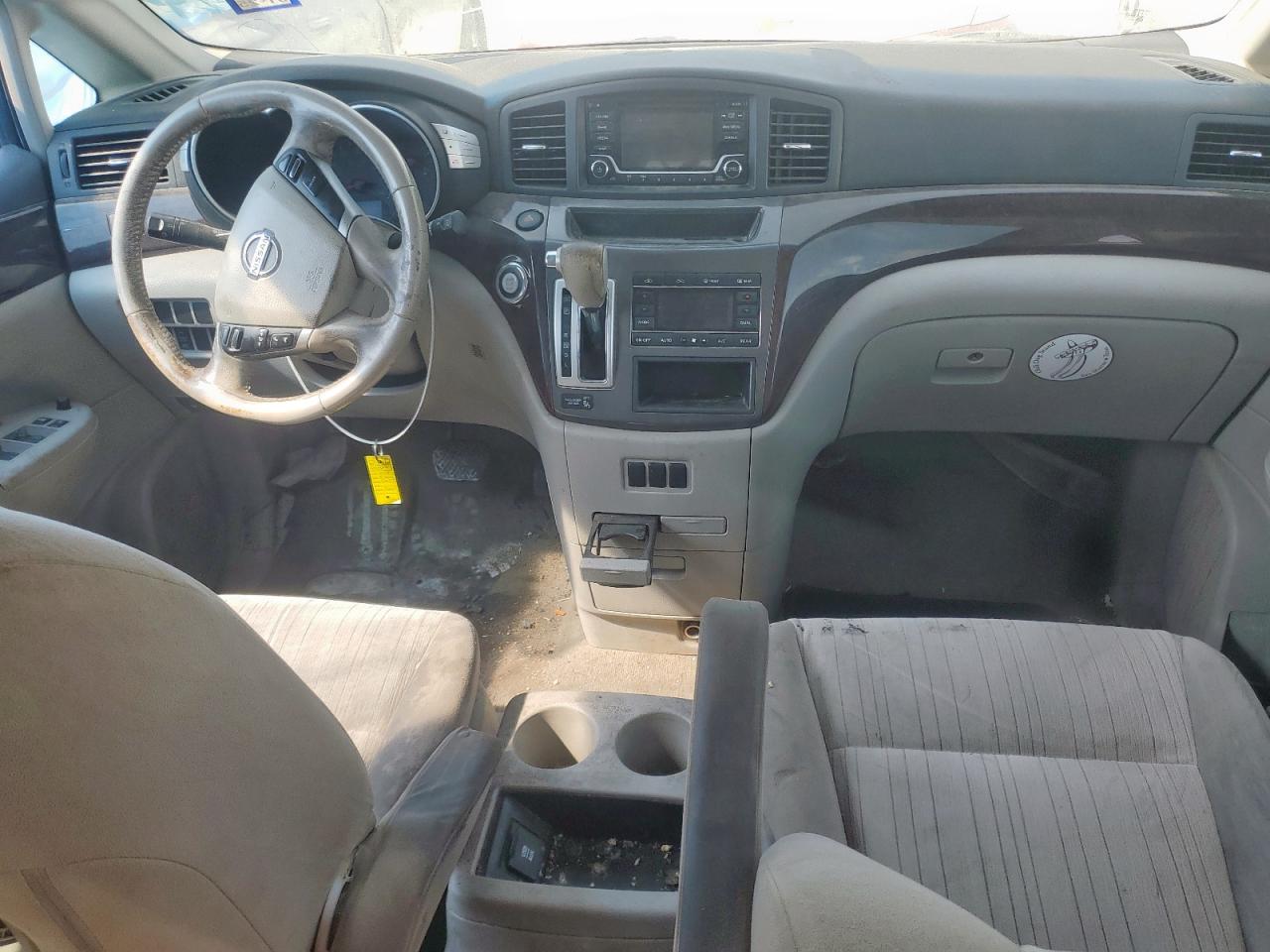 2017 Nissan Quest S VIN: JN8AE2KP7H9166605 Lot: 81396885