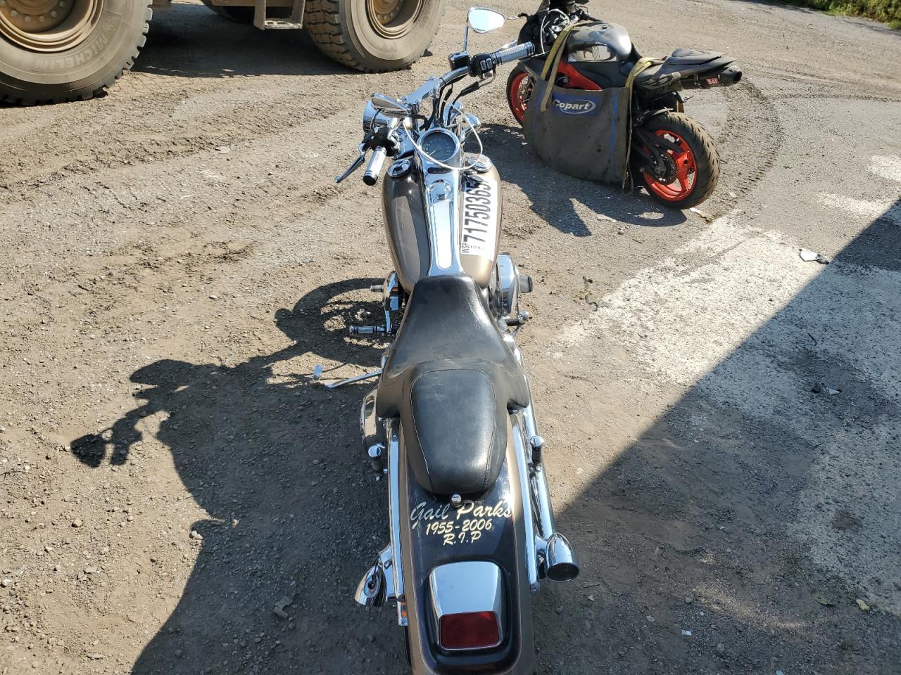 2005 Harley-Davidson Fxstdi VIN: 5HD1JBB155Y023762 Lot: 71750365