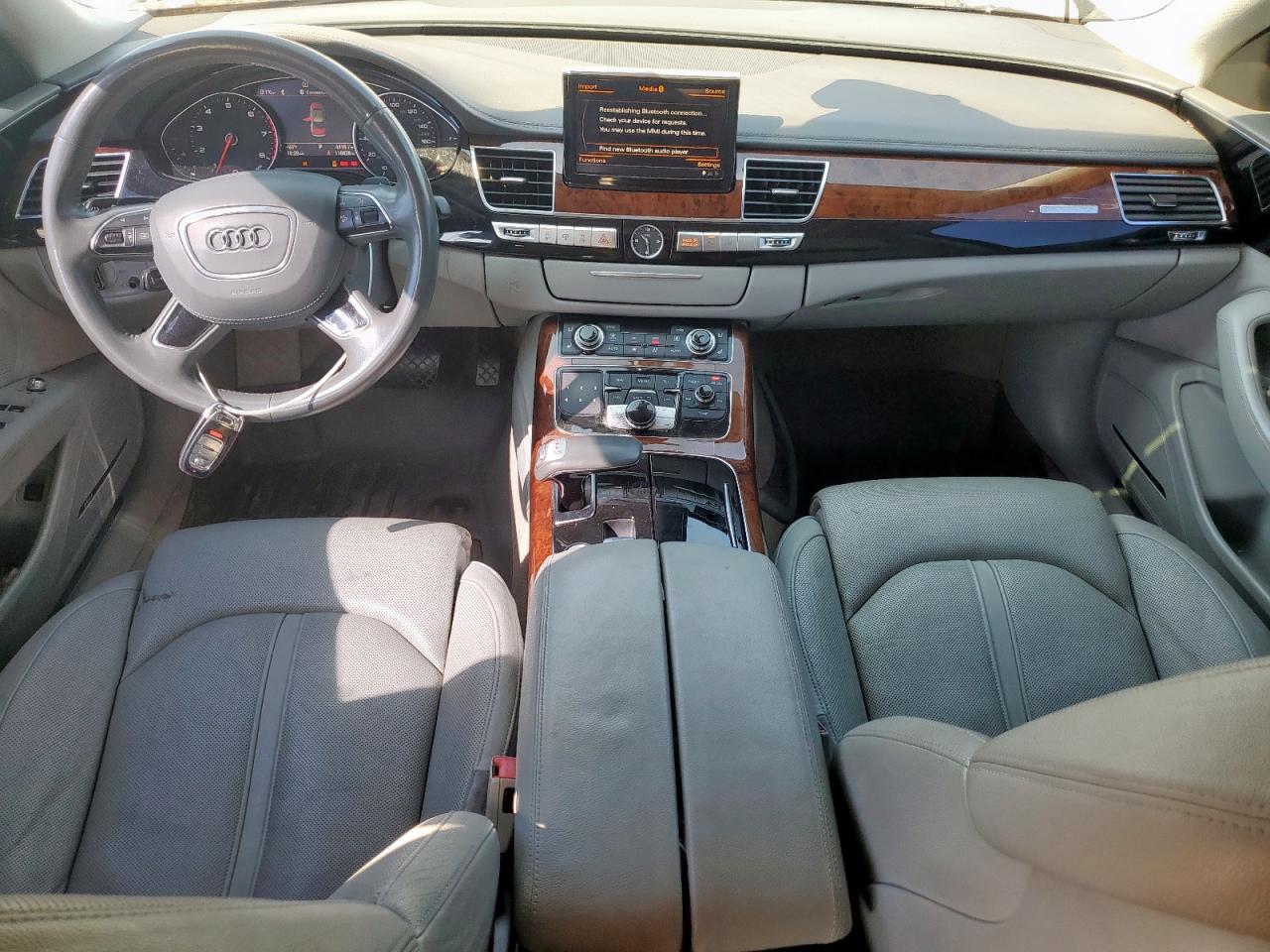 2013 Audi A8 L Quattro VIN: WAURGAFD4DN001676 Lot: 80093915