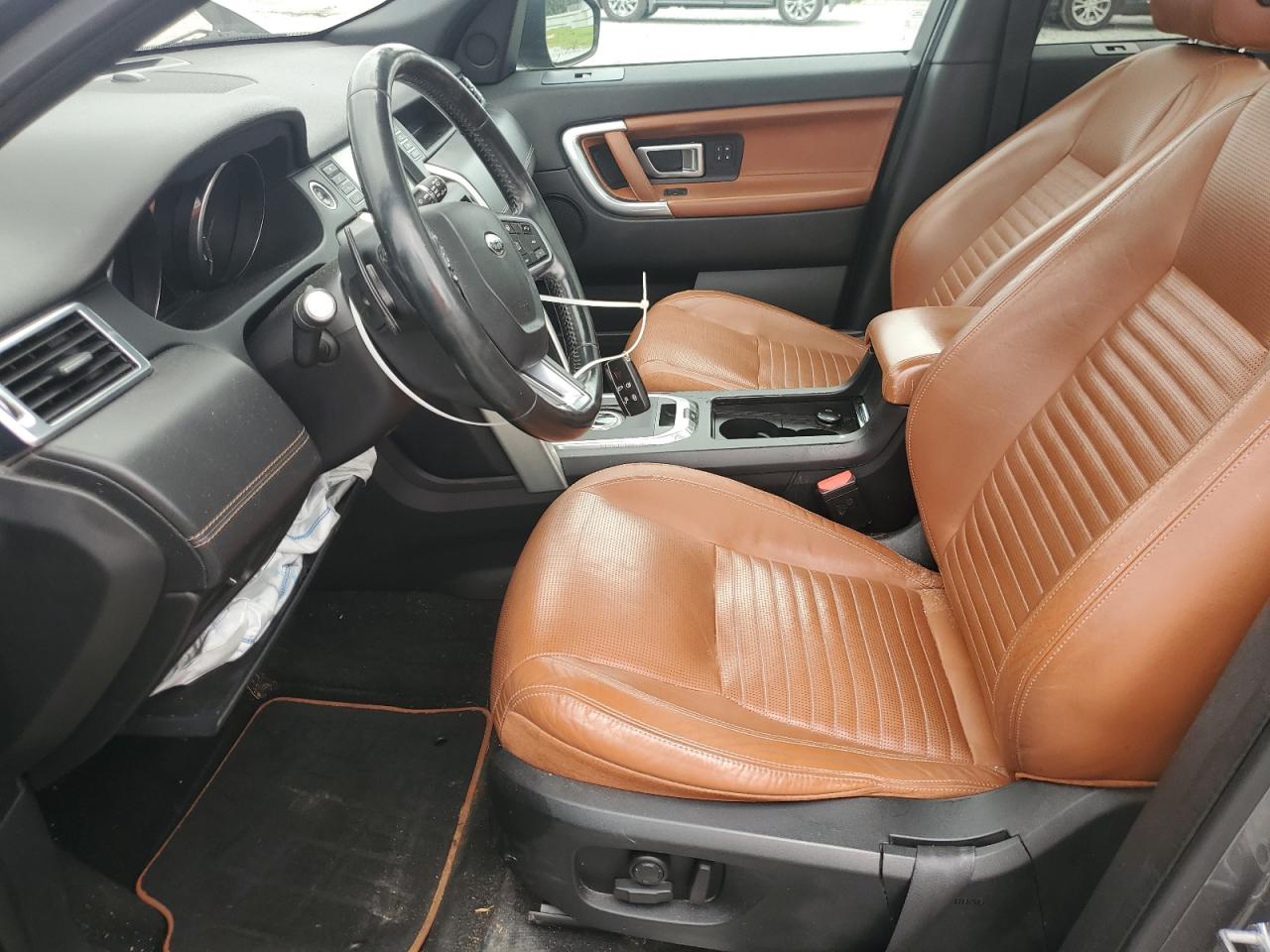 2017 Land Rover Discovery Sport Hse Luxury VIN: SALCT2BG6HH634882 Lot: 71270125