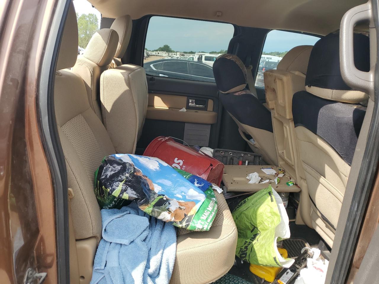 2012 Ford F150 Supercrew VIN: 1FTFW1ET3CFA42049 Lot: 81320685