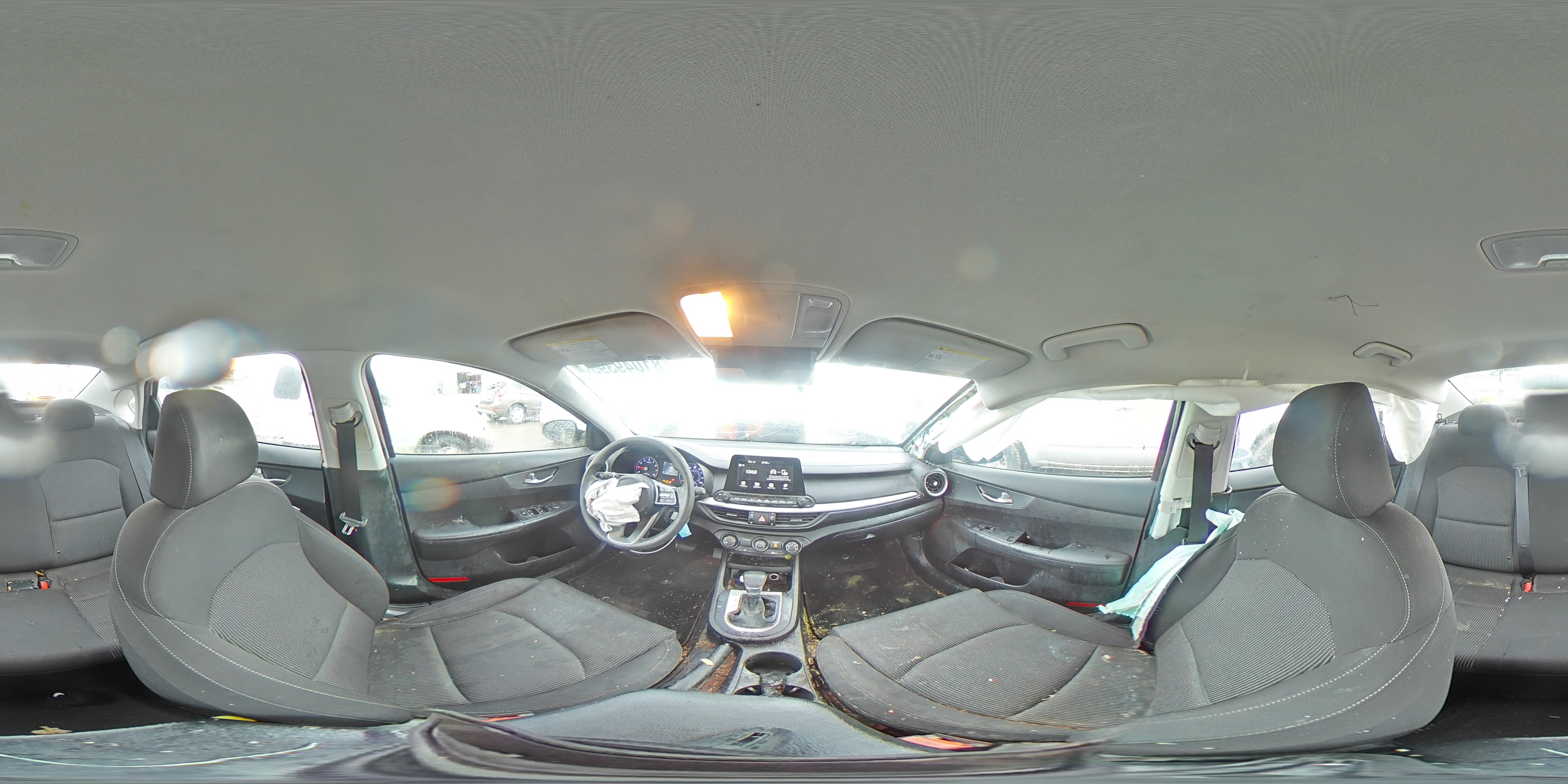 2020 Kia Forte Fe VIN: 3KPF24AD6LE181310 Lot: 81049395