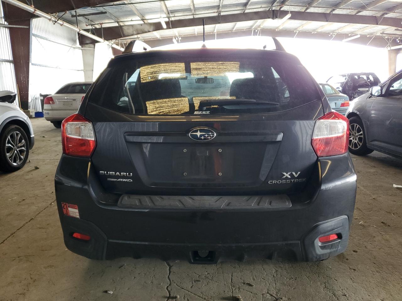 2014 Subaru Xv Crosstrek 2.0 Premium VIN: JF2GPACC8E8282193 Lot: 71131225