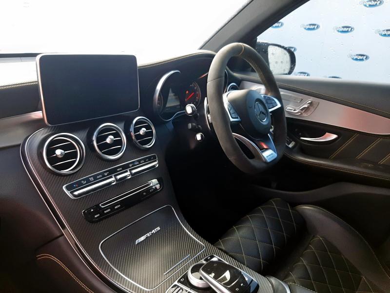 2019 MERCEDES-BENZ AMG GLC 63 S EDITION 1 4M GLC 63 S 4MATIC EDITION 1 5DR 9G-