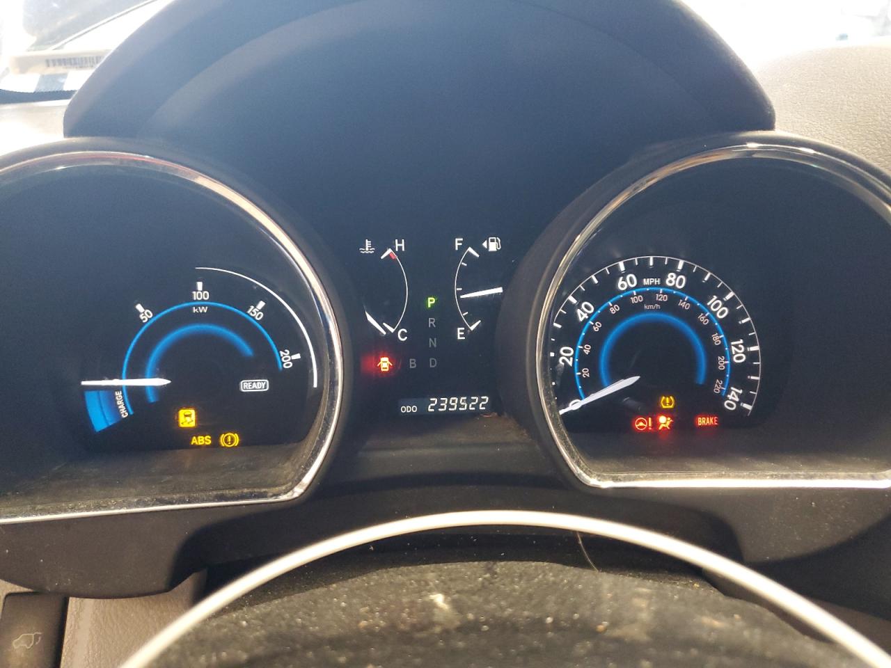 2009 Toyota Highlander Hybrid Limited VIN: JTEEW44A292031083 Lot: 81559245