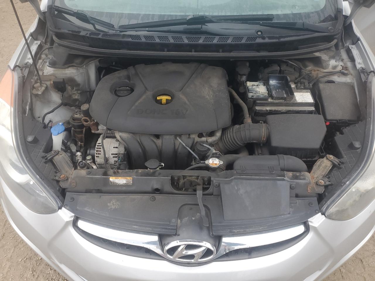 2013 Hyundai Elantra Gls VIN: 5NPDH4AE1DH331013 Lot: 71038625