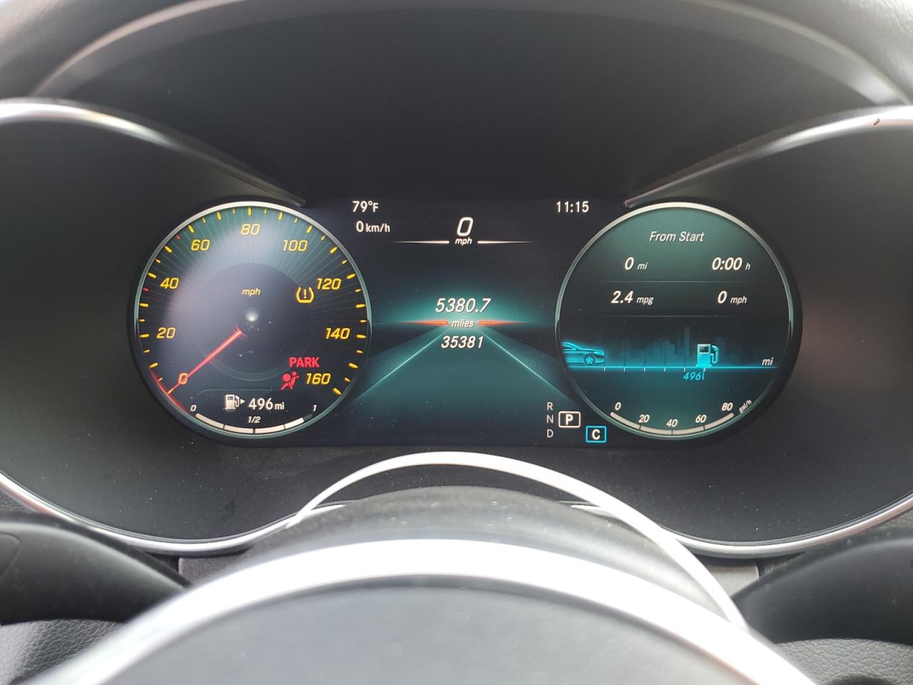 2021 Mercedes-Benz C 300 VIN: W1KWF8DB9MR628536 Lot: 71063695