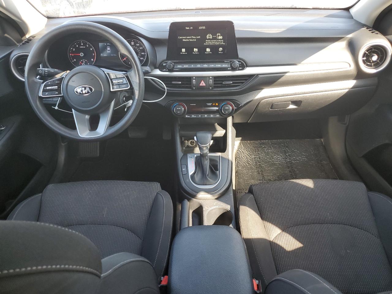 2019 Kia Forte Fe VIN: 3KPF24AD5KE137359 Lot: 80134985