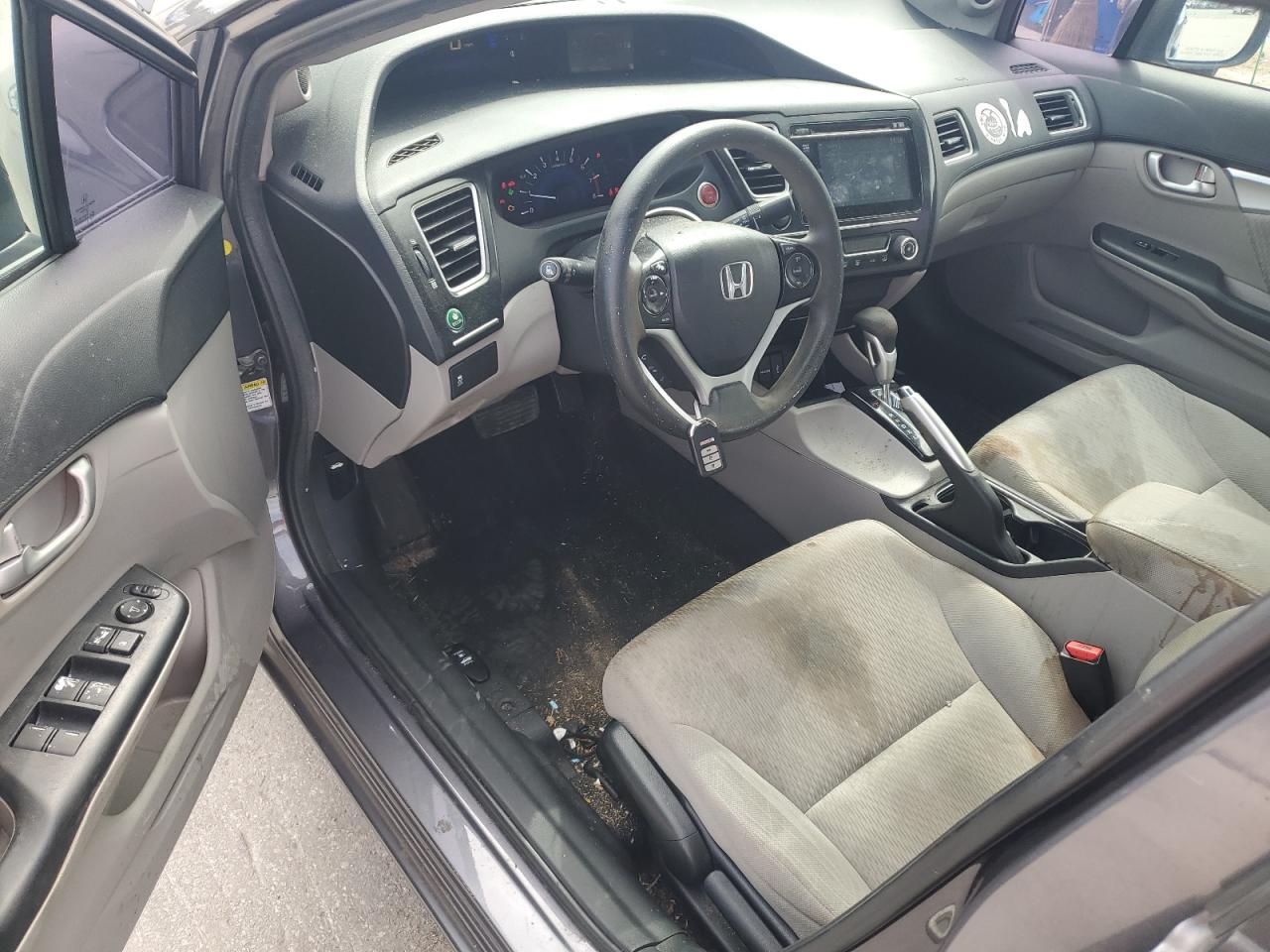 2014 Honda Civic Ex VIN: 19XFB2F86EE019017 Lot: 81772815