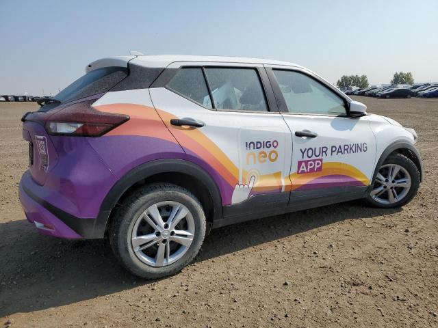  NISSAN KICKS 2023 Белый